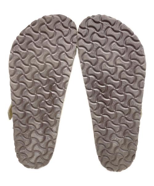 BIRKENSTOCK（ビルケンシュトック）BIRKENSTOCK (ビルケンシュトック) BEAMS (ビームス) サンダル ベージュ サイズ:26.5㎝の古着・服飾アイテム