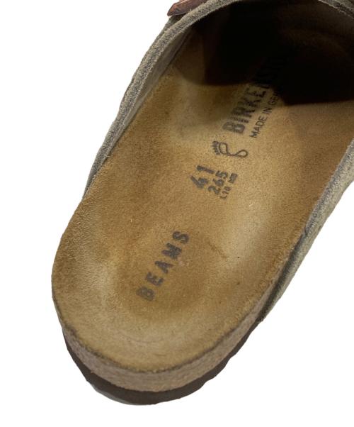 BIRKENSTOCK（ビルケンシュトック）BIRKENSTOCK (ビルケンシュトック) BEAMS (ビームス) サンダル ベージュ サイズ:26.5㎝の古着・服飾アイテム