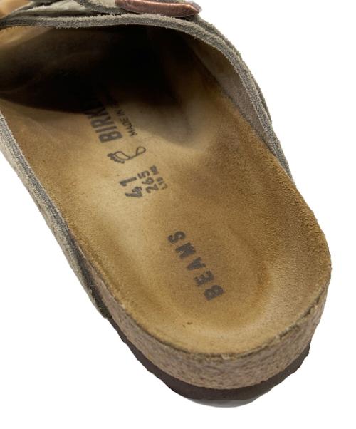BIRKENSTOCK（ビルケンシュトック）BIRKENSTOCK (ビルケンシュトック) BEAMS (ビームス) サンダル ベージュ サイズ:26.5㎝の古着・服飾アイテム