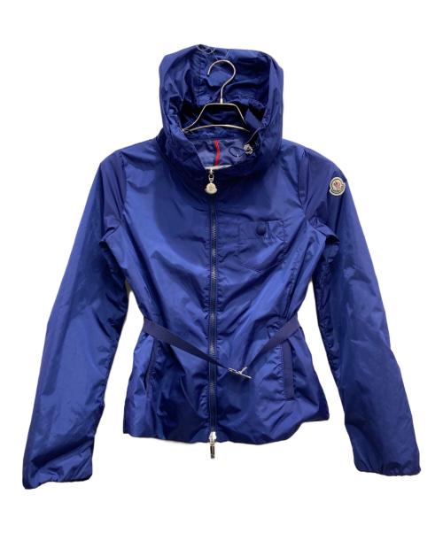 MONCLER（モンクレール）MONCLER (モンクレール) ジャケット ブルー サイズ:00の古着・服飾アイテム