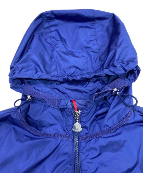 MONCLER（モンクレール）MONCLER (モンクレール) ジャケット ブルー サイズ:00の古着・服飾アイテム
