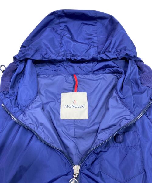 MONCLER（モンクレール）MONCLER (モンクレール) ジャケット ブルー サイズ:00の古着・服飾アイテム
