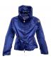 MONCLER（モンクレール）の古着「ジャケット」｜ブルー