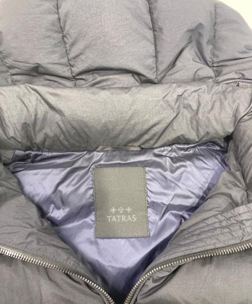 TATRAS（タトラス）TATRAS (タトラス) ダウンベスト ブラック サイズ:03の古着・服飾アイテム