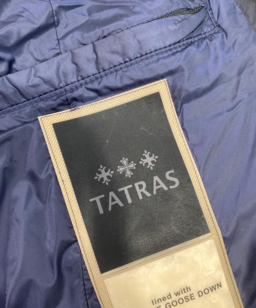 TATRAS（タトラス）TATRAS (タトラス) ダウンベスト ブラック サイズ:03の古着・服飾アイテム