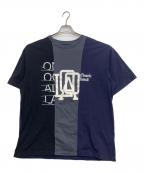 nanamica×MALIBU SHIRTSナナミカ×マリブシャツ）の古着「Tシャツ」｜ネイビー