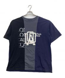 nanamica×MALIBU SHIRTS（ナナミカ×マリブシャツ）の古着「Tシャツ」｜ネイビー