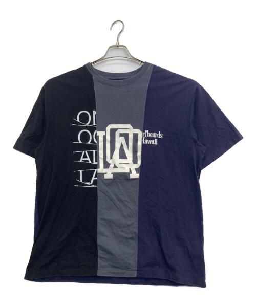 nanamica（ナナミカ）nanamica (ナナミカ) MALIBU SHIRTS (マリブシャツ) Tシャツ ネイビー サイズ:Ｓの古着・服飾アイテム