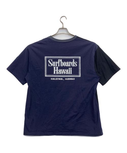 nanamica（ナナミカ）nanamica (ナナミカ) MALIBU SHIRTS (マリブシャツ) Tシャツ ネイビー サイズ:Ｓの古着・服飾アイテム