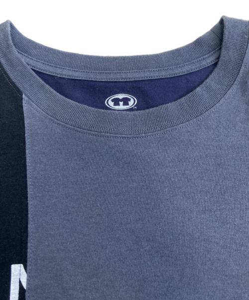 nanamica（ナナミカ）nanamica (ナナミカ) MALIBU SHIRTS (マリブシャツ) Tシャツ ネイビー サイズ:Ｓの古着・服飾アイテム