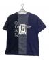 nanamica（ナナミカ）の古着「Tシャツ」｜ネイビー