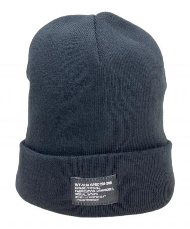 中古・古着通販】WTAPS (ダブルタップス) ニット帽 ブラック サイズ:X