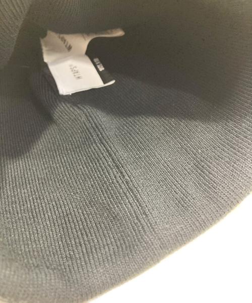 WTAPS（ダブルタップス）WTAPS (ダブルタップス) ニット帽 ブラック サイズ:X 00の古着・服飾アイテム