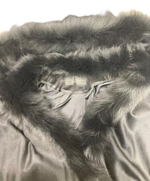 SAGA FURS（サガファーズ）SAGA FURS (サガファーズ) ケープ ブラック サイズ:M～Ⅼの古着・服飾アイテム