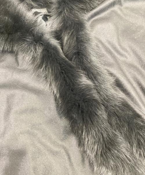 SAGA FURS（サガファーズ）SAGA FURS (サガファーズ) ケープ ブラック サイズ:M～Ⅼの古着・服飾アイテム