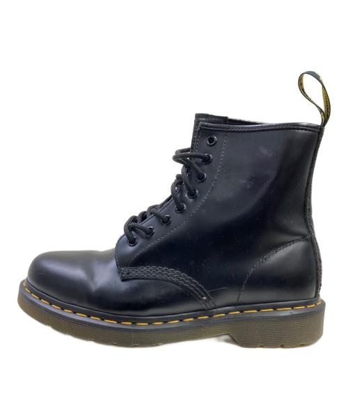 Dr.Martens（ドクターマーチン）Dr.Martens (ドクターマーチン) 8ホールブーツ ブラック サイズ:UK6の古着・服飾アイテム