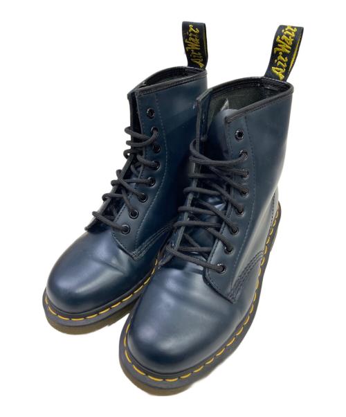 Dr.Martens（ドクターマーチン）Dr.Martens (ドクターマーチン) 8ホールブーツ ネイビー サイズ:UK6の古着・服飾アイテム