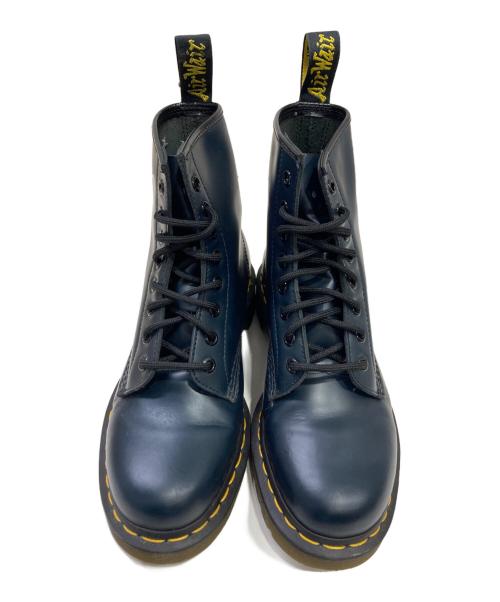 Dr.Martens（ドクターマーチン）Dr.Martens (ドクターマーチン) 8ホールブーツ ネイビー サイズ:UK6の古着・服飾アイテム