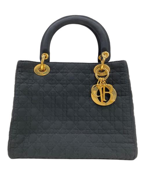 Christian Dior（クリスチャン ディオール）Christian Dior (クリスチャン ディオール) ハンドバッグ ブラックの古着・服飾アイテム