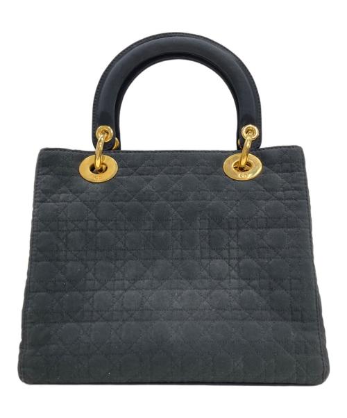 Christian Dior（クリスチャン ディオール）Christian Dior (クリスチャン ディオール) ハンドバッグ ブラックの古着・服飾アイテム