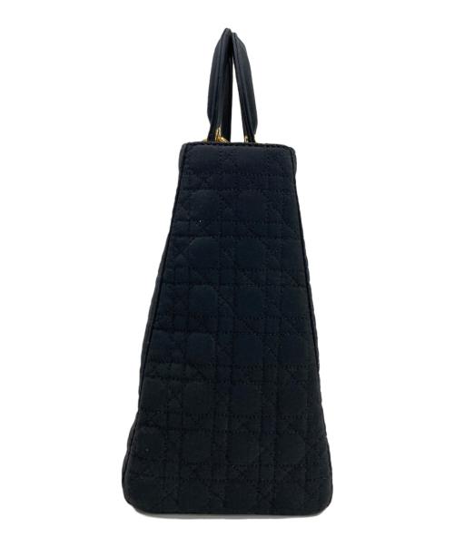 Christian Dior（クリスチャン ディオール）Christian Dior (クリスチャン ディオール) ハンドバッグ ブラックの古着・服飾アイテム