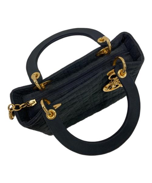 Christian Dior（クリスチャン ディオール）Christian Dior (クリスチャン ディオール) ハンドバッグ ブラックの古着・服飾アイテム