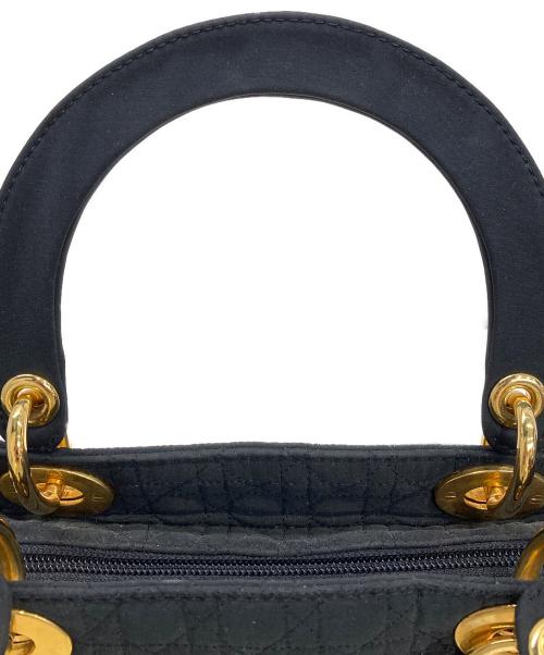 Christian Dior（クリスチャン ディオール）Christian Dior (クリスチャン ディオール) ハンドバッグ ブラックの古着・服飾アイテム