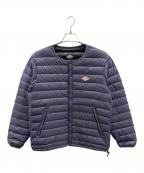 DANTONダントン）の古着「ダウンジャケット」｜ネイビー