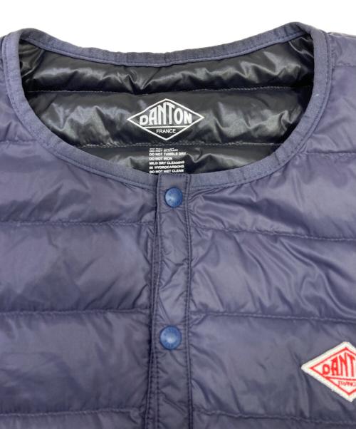 DANTON（ダントン）DANTON (ダントン) ダウンジャケット ネイビー サイズ:40の古着・服飾アイテム