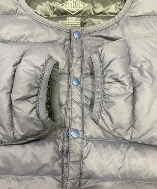 DANTON（ダントン）DANTON (ダントン) ダウンジャケット ネイビー サイズ:40の古着・服飾アイテム