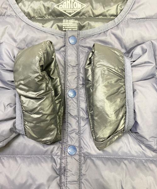 DANTON（ダントン）DANTON (ダントン) ダウンジャケット ネイビー サイズ:40の古着・服飾アイテム