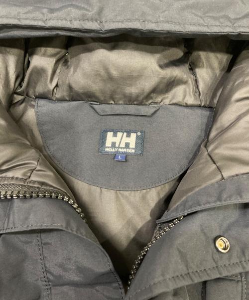HELLY HANSEN（ヘリーハンセン）HELLY HANSEN (ヘリーハンセン) ダウンジャケット ブラック サイズ:Lの古着・服飾アイテム