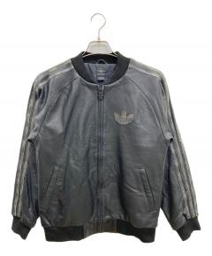 中古・古着通販】VANSON (バンソン) スタジャン グレー サイズ:s