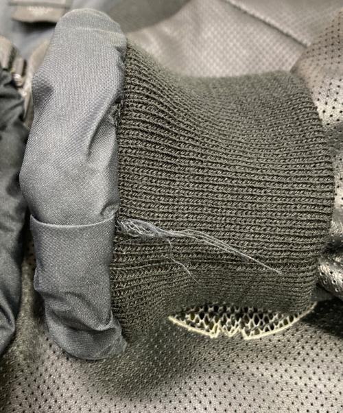 adidas（アディダス）adidas (アディダス) パンチングレザージャケット ブラック サイズ:XSの古着・服飾アイテム