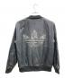 adidas (アディダス) パンチングレザージャケット ブラック サイズ:XS：30000円