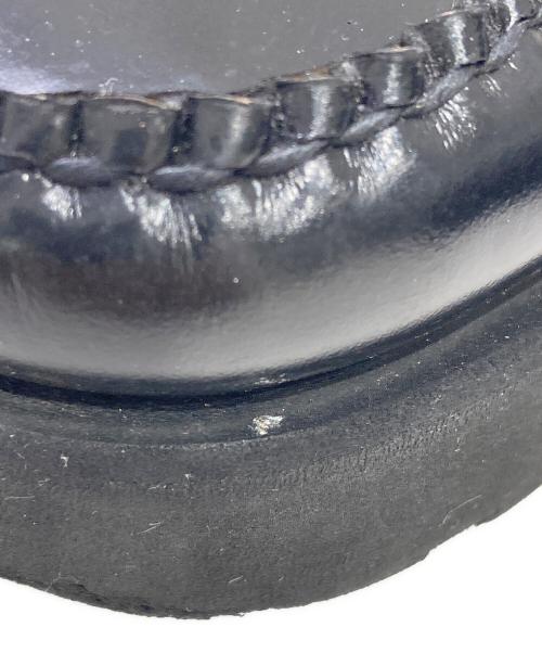 G.H.BASS（ジーエイチバス）G.H.BASS (ジーエイチバス) 厚底ビットローファー ブラック サイズ:5 1/2の古着・服飾アイテム