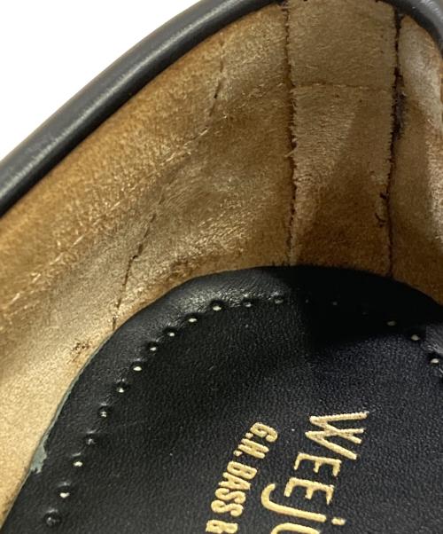 G.H.BASS（ジーエイチバス）G.H.BASS (ジーエイチバス) 厚底ビットローファー ブラック サイズ:5 1/2の古着・服飾アイテム