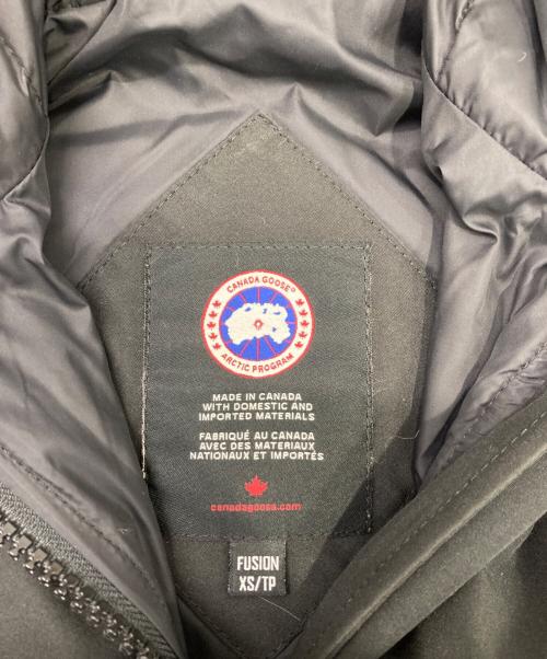 CANADA GOOSE（カナダグース）CANADA GOOSE (カナダグース) ダウンコート ブラック サイズ:XSの古着・服飾アイテム
