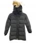 CANADA GOOSE（カナダグース）の古着「ダウンコート」｜ブラック