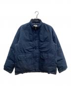 Snow peakスノーピーク）の古着「ダウンジャケット」｜インディゴ