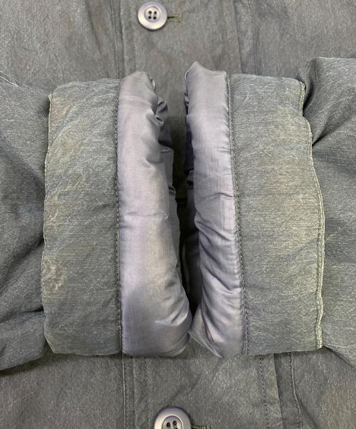 Snow peak（スノーピーク）Snow peak (スノーピーク) ダウンジャケット インディゴ サイズ:Lの古着・服飾アイテム