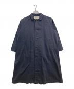 HARVESTYハーベスティー）の古着「OVER COAT」｜ネイビー