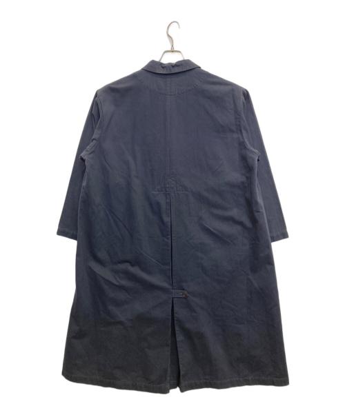 HARVESTY（ハーベスティー）HARVESTY (ハーベスティー) OVER COAT ネイビー サイズ:1の古着・服飾アイテム