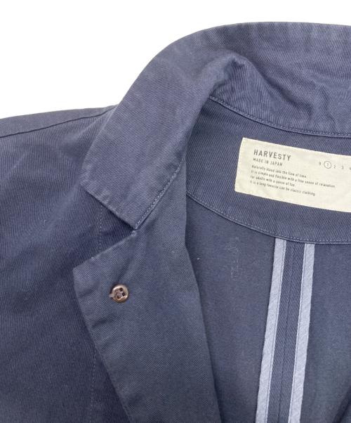 HARVESTY（ハーベスティー）HARVESTY (ハーベスティー) OVER COAT ネイビー サイズ:1の古着・服飾アイテム