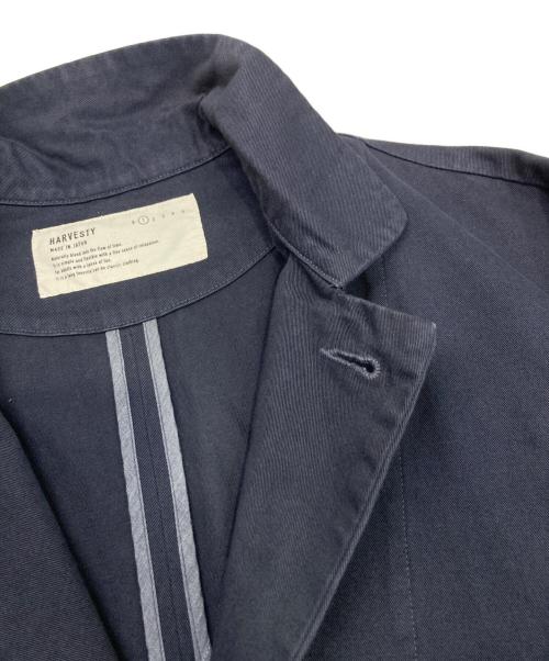 HARVESTY（ハーベスティー）HARVESTY (ハーベスティー) OVER COAT ネイビー サイズ:1の古着・服飾アイテム