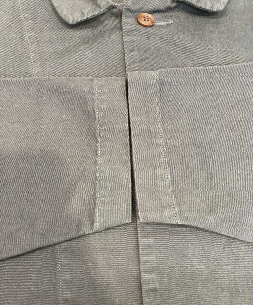 HARVESTY（ハーベスティー）HARVESTY (ハーベスティー) OVER COAT ネイビー サイズ:1の古着・服飾アイテム