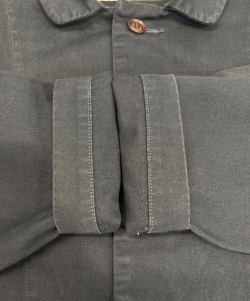 HARVESTY（ハーベスティー）HARVESTY (ハーベスティー) OVER COAT ネイビー サイズ:1の古着・服飾アイテム