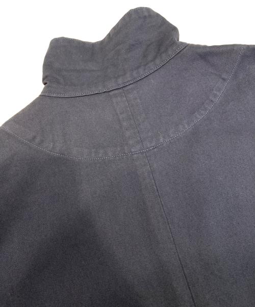 HARVESTY（ハーベスティー）HARVESTY (ハーベスティー) OVER COAT ネイビー サイズ:1の古着・服飾アイテム