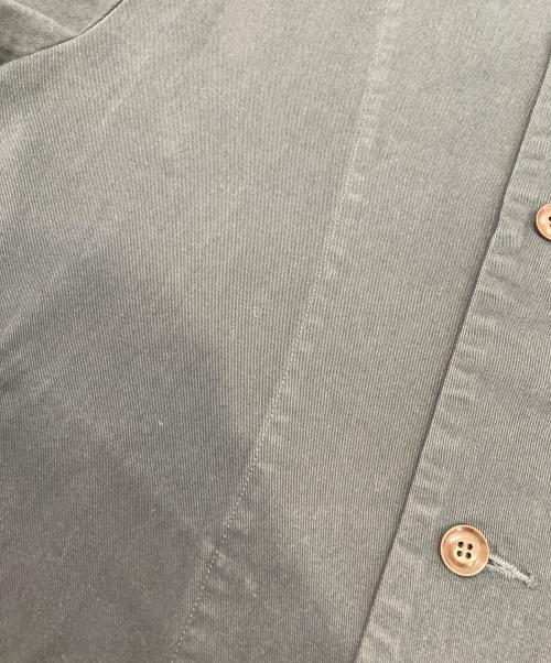 HARVESTY（ハーベスティー）HARVESTY (ハーベスティー) OVER COAT ネイビー サイズ:1の古着・服飾アイテム