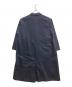 HARVESTY (ハーベスティー) OVER COAT ネイビー サイズ:1：7000円
